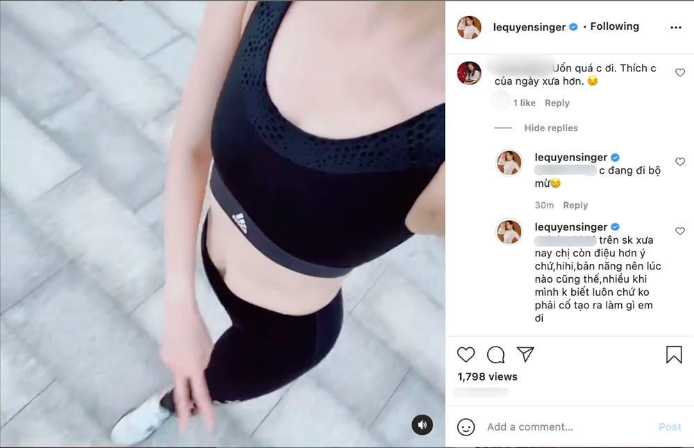 Lệ Quyên mê mệt đồ tập trong mùa dịch dù bao phen bị ném đá-8