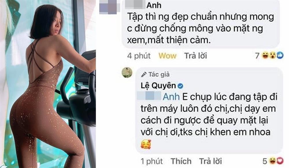 Lệ Quyên mê mệt đồ tập trong mùa dịch dù bao phen bị ném đá-4