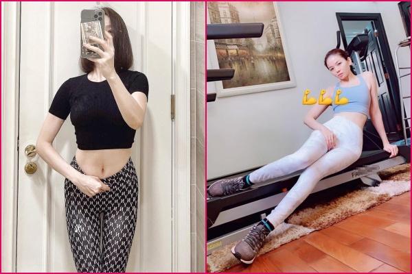 Lệ Quyên gây khó hiểu với ảnh zoom vào vòng 1 xập xệ thả rông-10