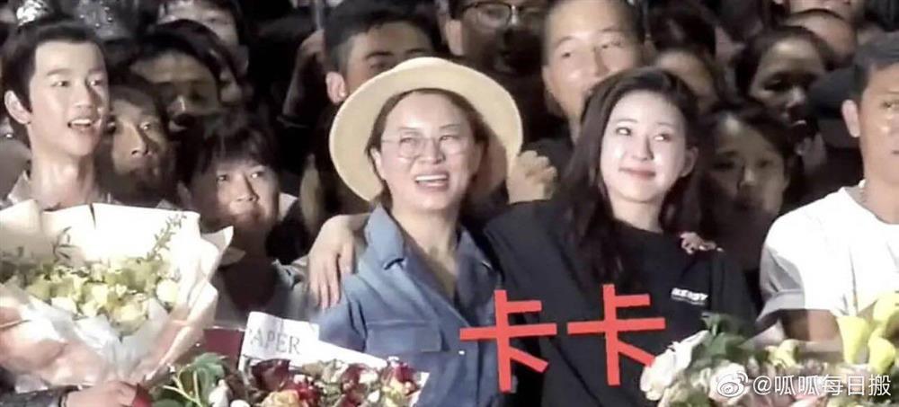 Triệu Lộ Tư tăng cân vùn vụt, ảnh CAM thường khác xa ảnh chỉnh sửa-1