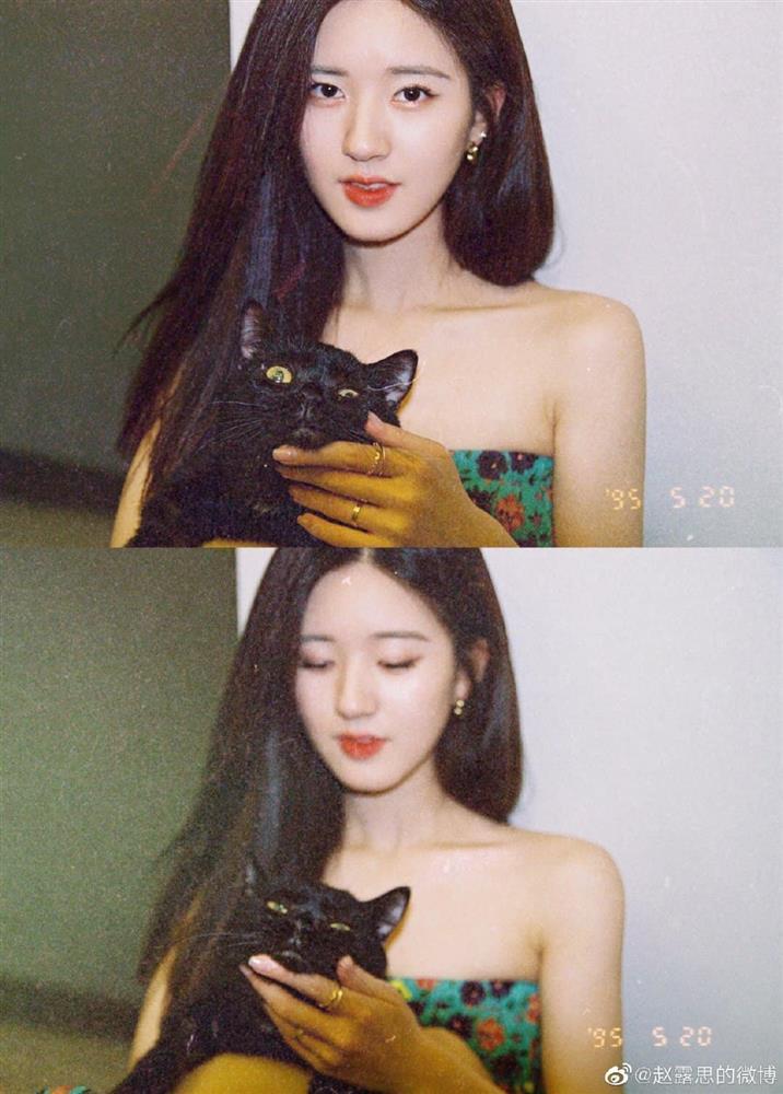 Triệu Lộ Tư tăng cân vùn vụt, ảnh CAM thường khác xa ảnh chỉnh sửa-4