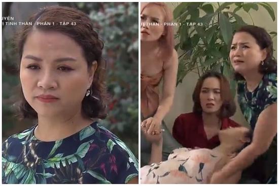 'Hương Vị Tình Thân' tập 43: Huy chốt đơn 'cưới Thy, bà Xuân bị mắng té tát