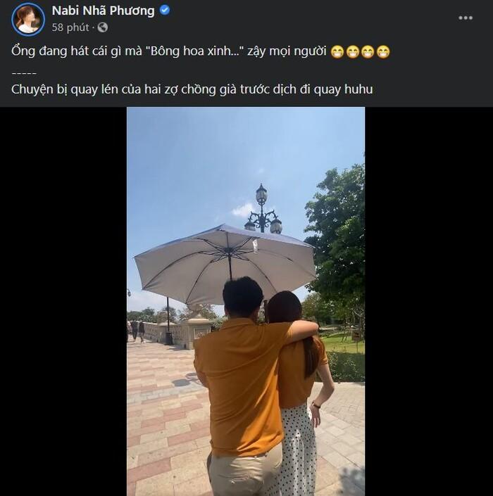 Giữa trưa nắng trầy trật, Trường Giang tình tứ hát cho Nhã Phương thẩm-2