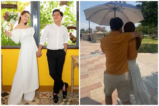 Giữa trưa nắng trầy trật, Trường Giang tình tứ hát cho Nhã Phương 'thẩm'