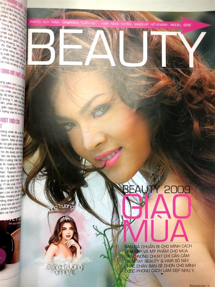 Hoa hậu Trân Đài lộ ảnh quá khứ khi vừa chuyển giới được 1 năm-2