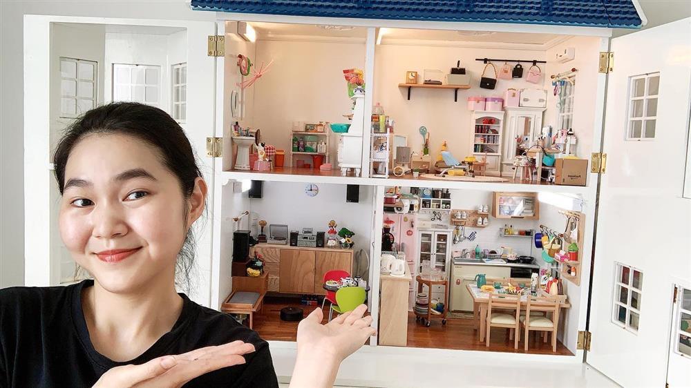 Biệt thự bạc triệu của nữ tiếp viên hàng không ngắm là muốn hốt về liền!-1