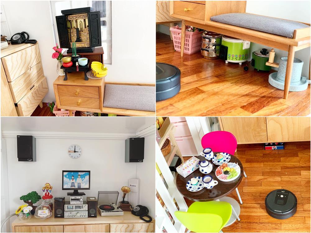 Biệt thự bạc triệu của nữ tiếp viên hàng không ngắm là muốn hốt về liền!-5