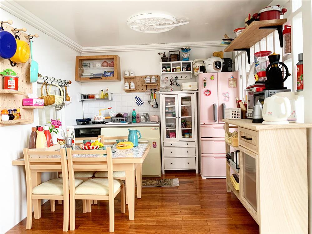 Biệt thự bạc triệu của nữ tiếp viên hàng không ngắm là muốn hốt về liền!-6