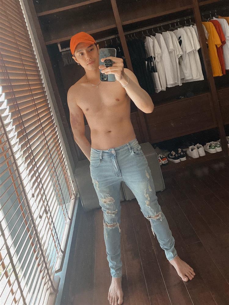 Nam thần như Noo Phước Thịnh cũng béo ú nu sau giãn cách-6