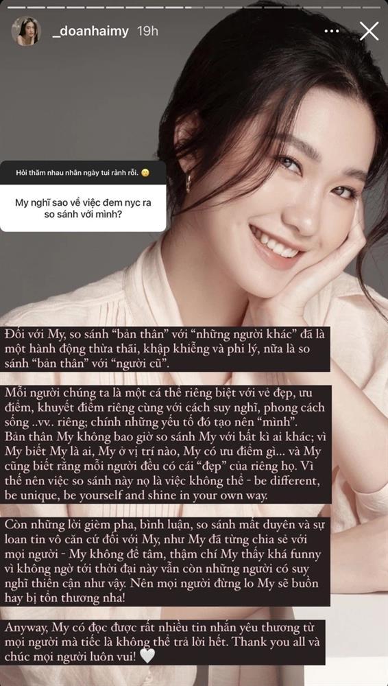 Bồ tin đồn Đoàn Văn Hậu bị so sánh với người yêu cũ: My biết My là ai, ở vị trí nào-2
