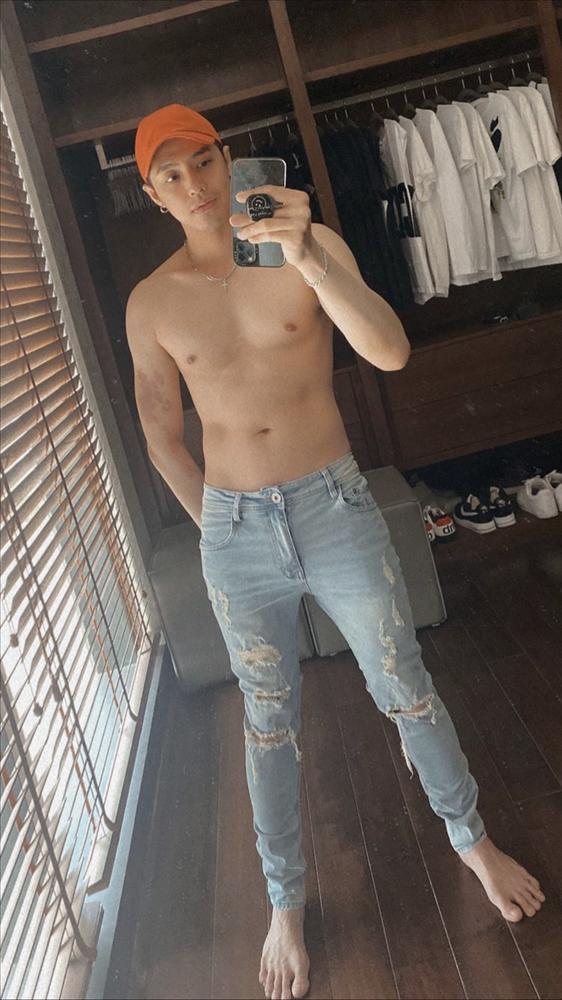 Noo Phước Thịnh bị soi khoe body sống ảo đến mức méo điện thoại-1