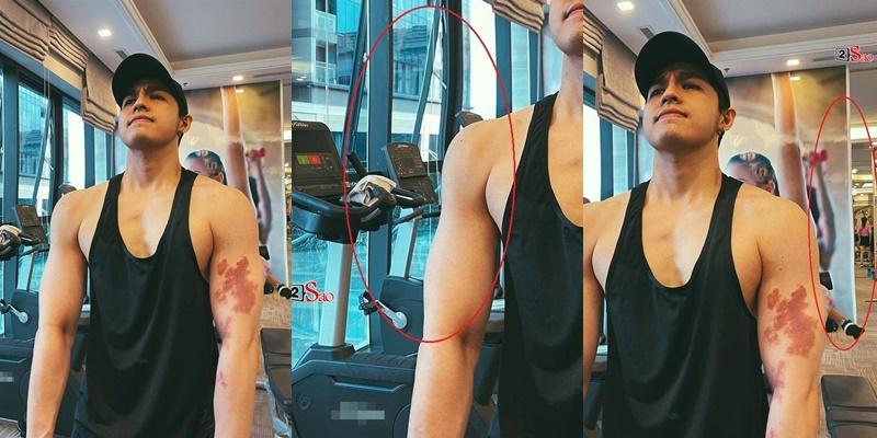 Noo Phước Thịnh bị soi khoe body sống ảo đến mức méo điện thoại-5