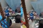 Đội phun khử khuẩn hết hồn vì phòng trọ siêu bẩn của nữ sinh Bắc Giang