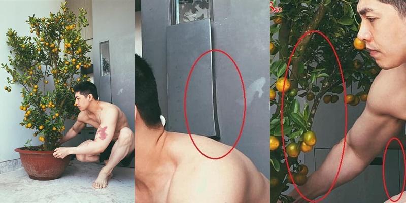 Noo Phước Thịnh bị soi khoe body sống ảo đến mức méo điện thoại-6