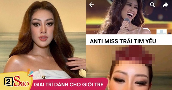 Ảnh chế Khánh Vân đội vương miện nhạy cảm gây phẫn nộ