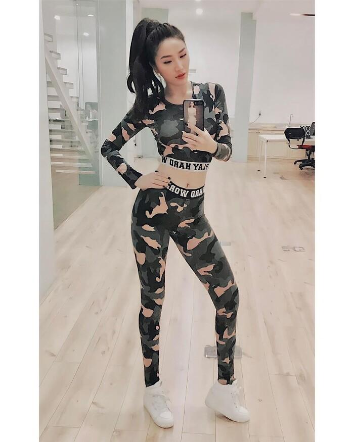 Bảo Thy khoe eo nhỏ xíu, 48 kg nhưng sự thật lại khiến fan ngã ngửa-1