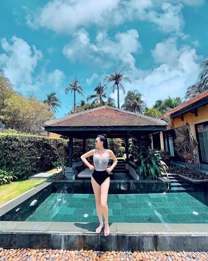 Bảo Thy khoe eo nhỏ xíu, 48 kg nhưng sự thật lại khiến fan ngã ngửa-7