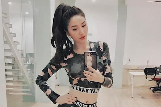 Bảo Thy khoe eo nhỏ xíu, 48 kg nhưng sự thật lại khiến fan ngã ngửa