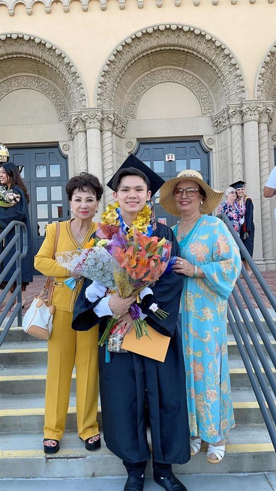 Con trai Bằng Kiều dậy thì tuổi 18 nhìn cao lớn không nhận ra-6