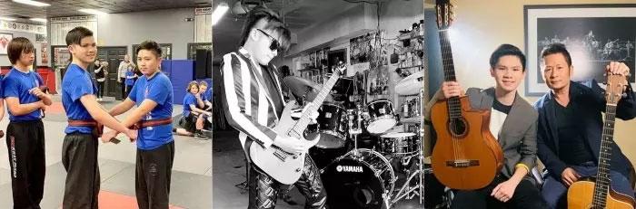 Con trai Bằng Kiều dậy thì tuổi 18 nhìn cao lớn không nhận ra-13