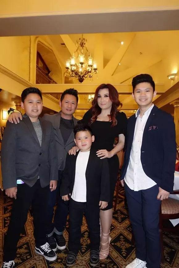 Con trai Bằng Kiều dậy thì tuổi 18 nhìn cao lớn không nhận ra-14