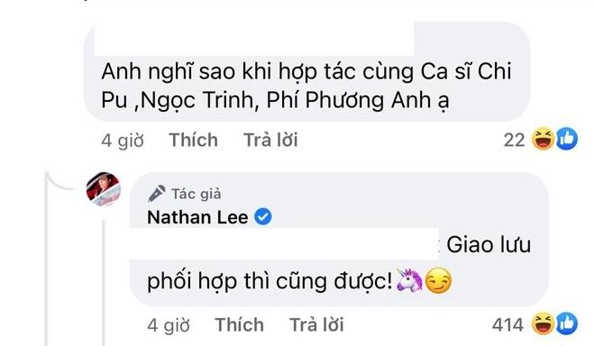 Nathan Lee trả lời ngã ngửa khi bị hỏi có chịu hát cùng 3 mỹ nhân đang nổi-3