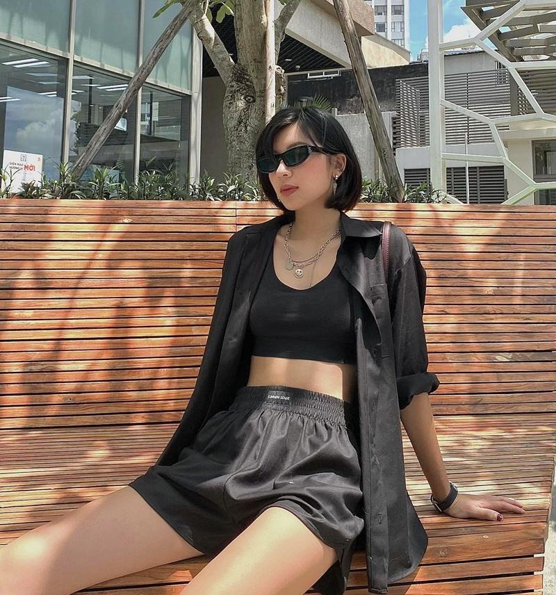 Thiều Bảo Trâm không mặc quần - Đồng Ánh Quỳnh chất phát ngất-2