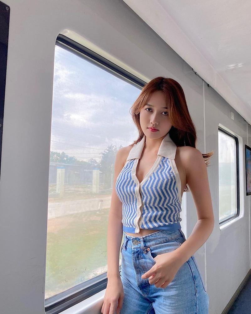 Thiều Bảo Trâm không mặc quần - Đồng Ánh Quỳnh chất phát ngất-3