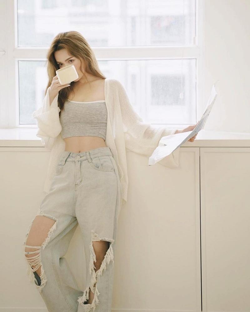 Thiều Bảo Trâm không mặc quần - Đồng Ánh Quỳnh chất phát ngất-6