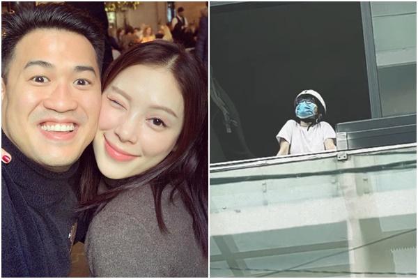 Phillip Nguyễn kỷ niệm 2 năm yêu Linh Rin, Hà Tăng lập tức bắn tym-4