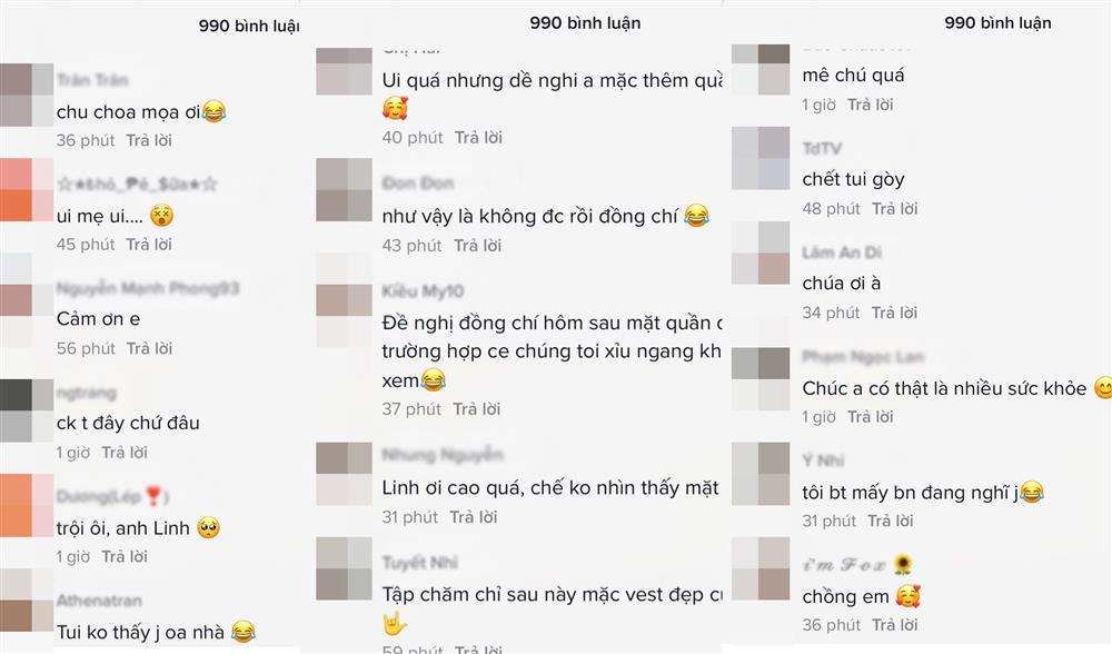 Tiến Linh tập thể dục ở khu cách ly, dân mạng yêu cầu mặc thêm quần-4