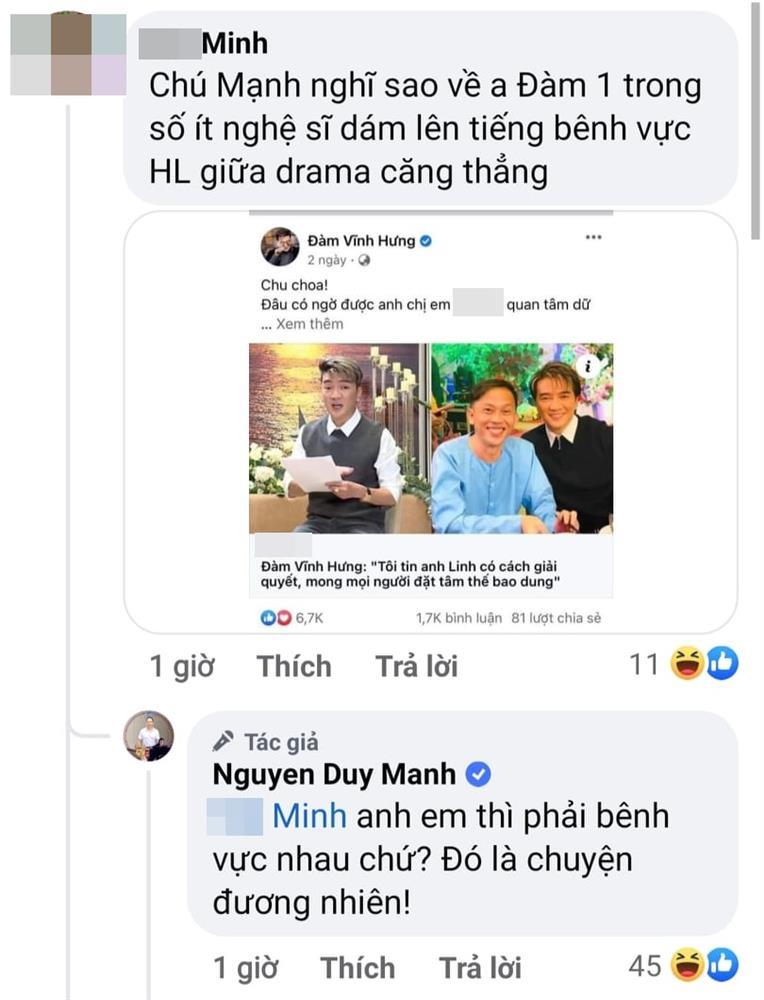Mr Đàm mong khán giả bao dung Hoài Linh, Duy Mạnh nhận xét gắt-3