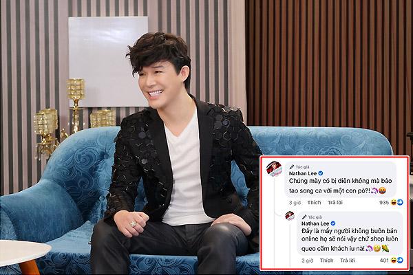 Việc Nathan Lee lần đầu làm sau 13 năm đi hát chỉ để thỏa mãn đam mê-5