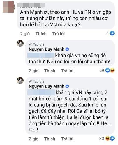 Mr Đàm mong khán giả bao dung Hoài Linh, Duy Mạnh nhận xét gắt-4