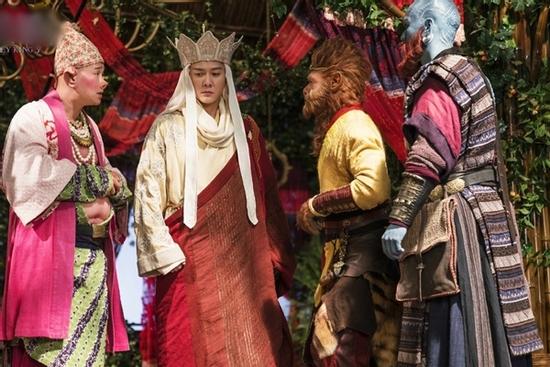 'Tây Du Ký đã nuôi sống một nửa giới giải trí Hoa ngữ'