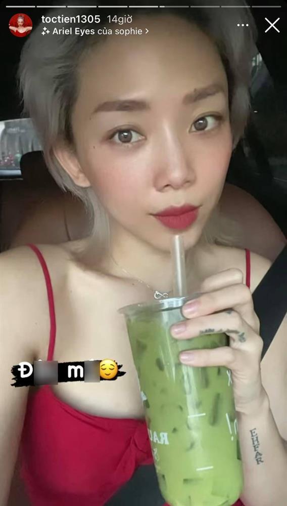 Tóc Tiên phát ngôn chửi tục công khai trên MXH, có đáng bị chỉ trích?-1