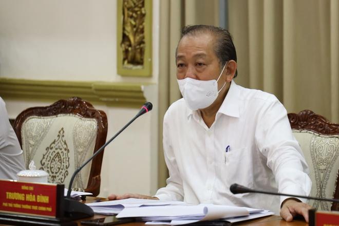 TP.HCM phong tỏa thêm 6 khu vực, chưa giãn cách theo Chỉ thị 16-6