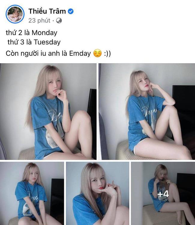 Thiều Bảo Trâm lại thả thính ai đó nhưng sao còn nhắc đến cả tuesday thế này?-1