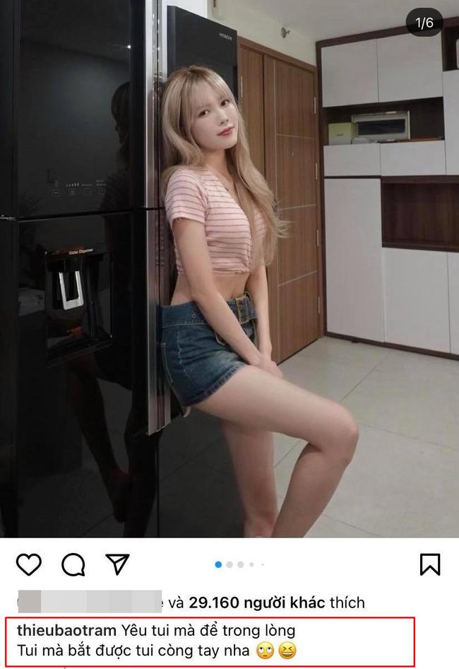 Thiều Bảo Trâm lại thả thính ai đó nhưng sao còn nhắc đến cả tuesday thế này?-2