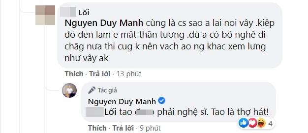 Duy Mạnh bóc chiêu từ thiện để tẩy trắng scandal của nghệ sĩ Việt