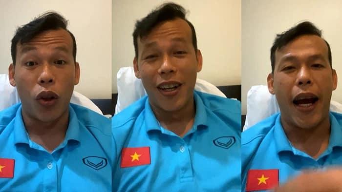 Cách nhau vài bước chân, tuyển Việt Nam vẫn phải tâm sự qua video call-4