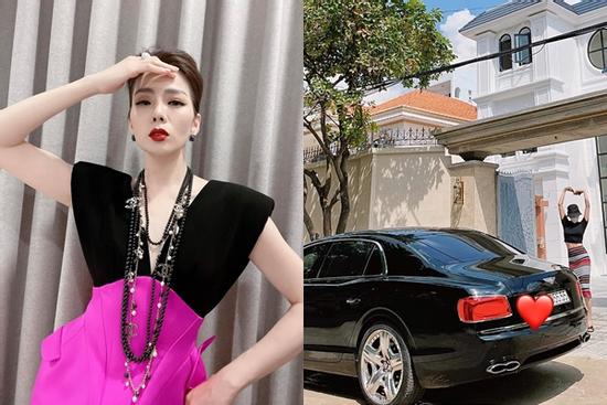 Lệ Quyên 'dở khóc dở cười' khi bị mỉa mai mượn xe sống ảo