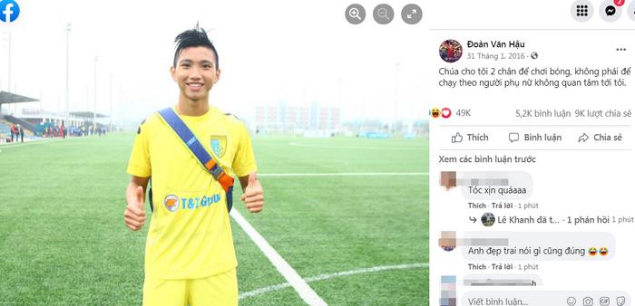 Lộ ảnh Văn Hậu thời trẩu, ai cũng tưởng anh em của Huấn Hoa Hồng-2