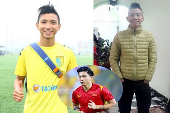 Lộ ảnh Văn Hậu thời 'trẩu', ai cũng tưởng anh em của Huấn Hoa Hồng