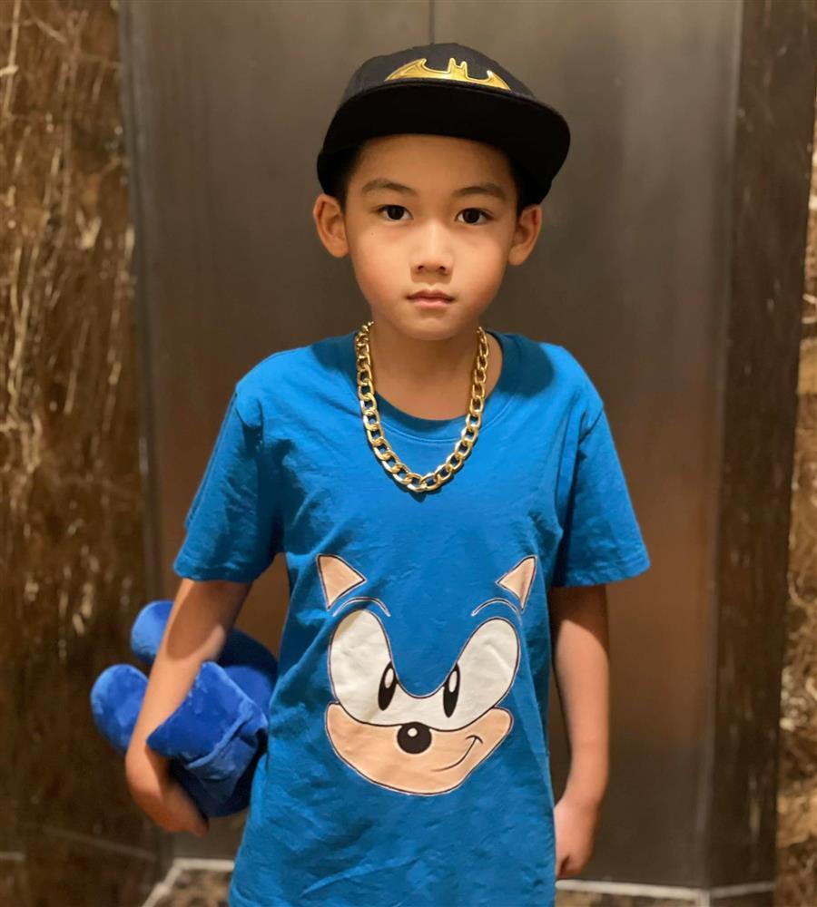 Ngọc Thạch hết hồn khi quý tử 6 tuổi tặng kim cương cho bạn gái-1