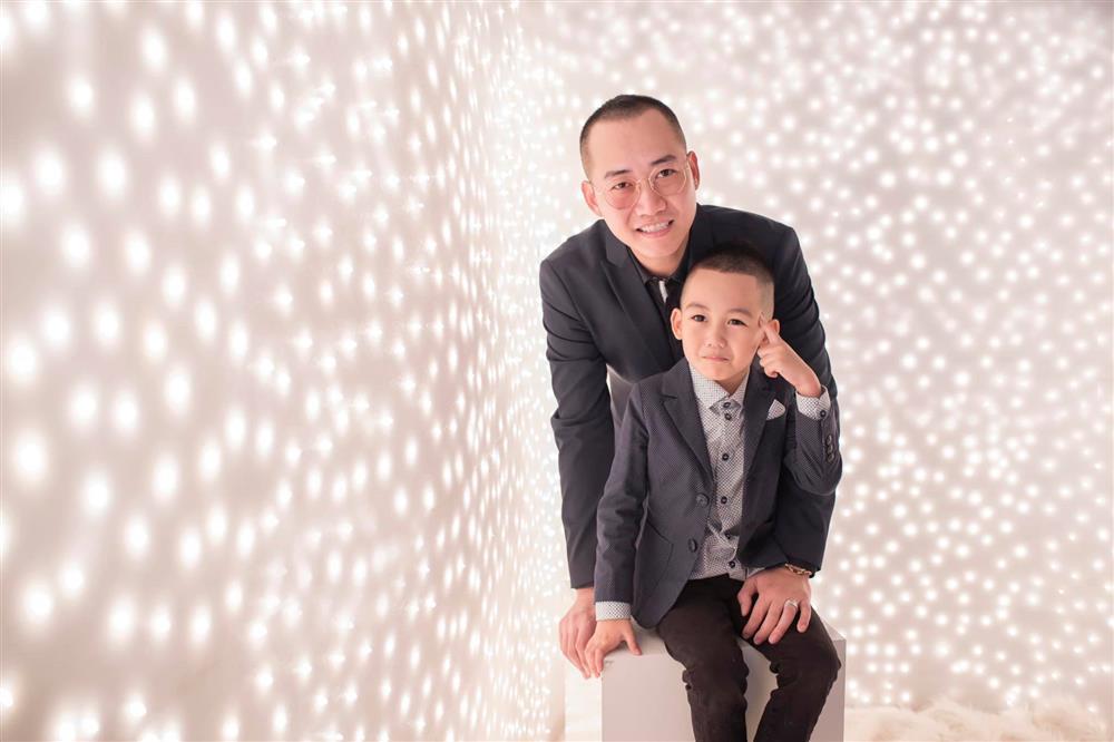 Ngọc Thạch hết hồn khi quý tử 6 tuổi tặng kim cương cho bạn gái-6