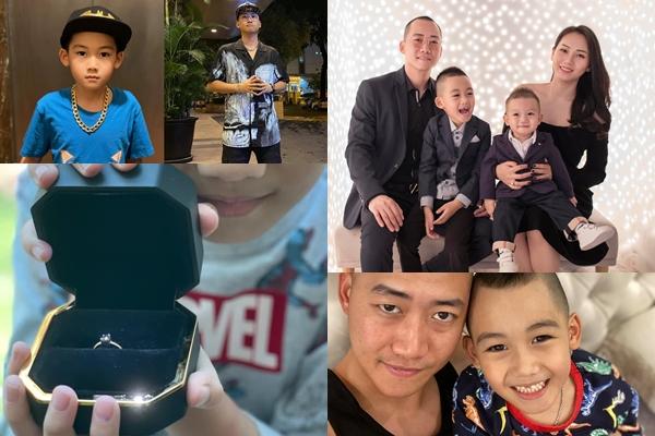 Ngọc Thạch và thiếu gia Dương Kon dự tiệc hỷ hào môn-10