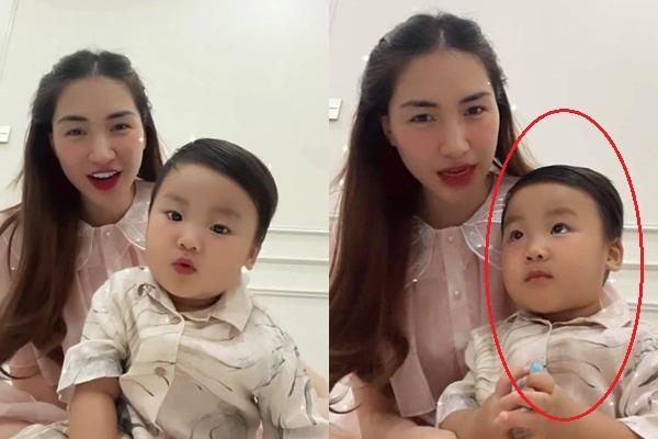 Hòa Minzy phản ứng mạnh khi quý tử được tung hô thần đồng-5