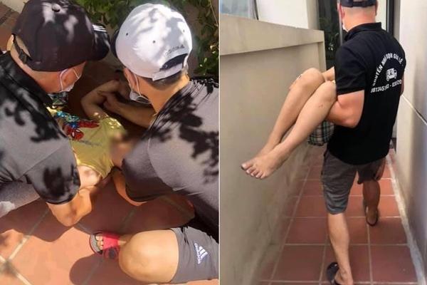 Bé 5 tuổi ở Hà Nội rơi từ tầng 11 chung cư xuống tầng 3 tử vong-2