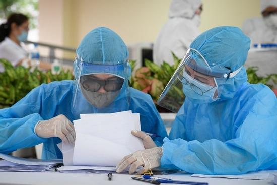 Trưa 20/6: Việt Nam thêm 130 ca mắc Covid-19 mới, riêng Bắc Giang 53 ca